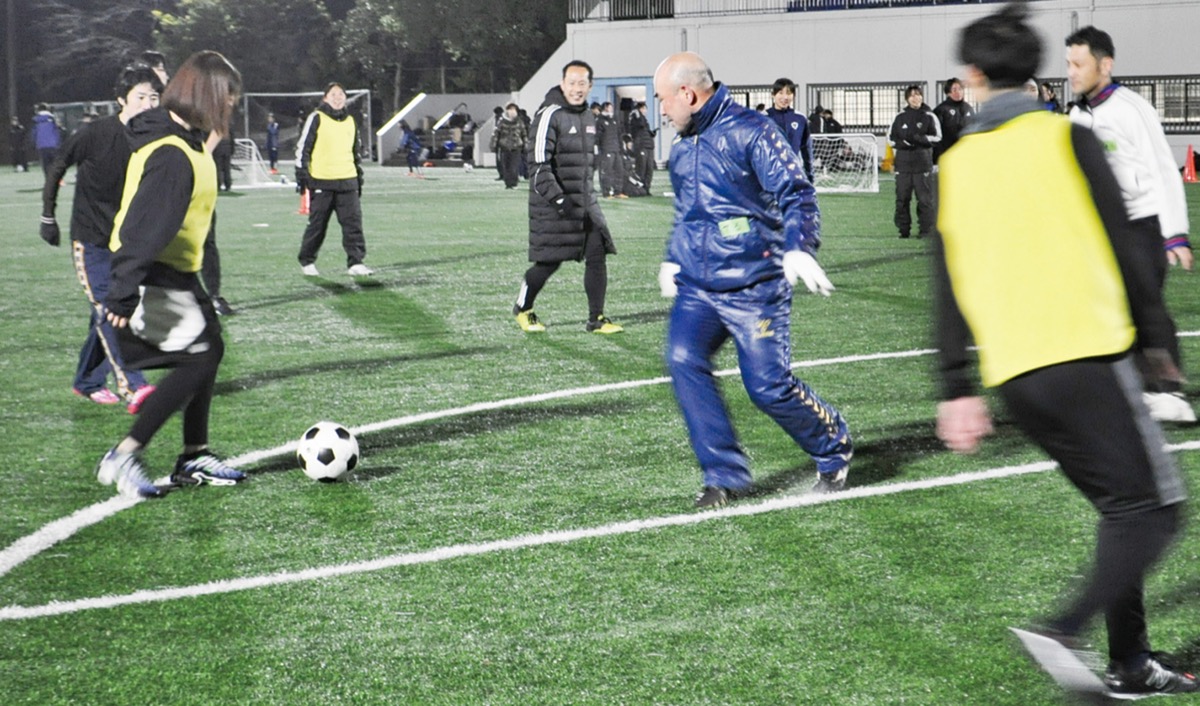 選手とサポーター交流