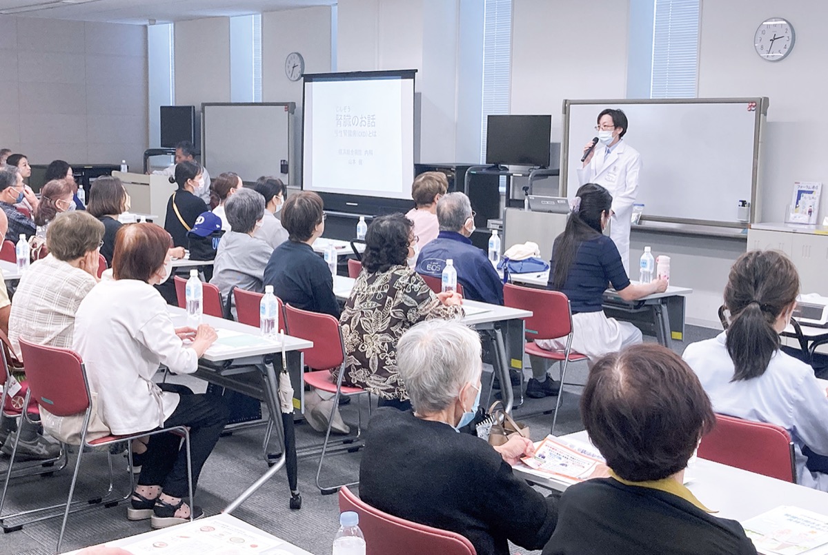 フレイル予防で長生きを