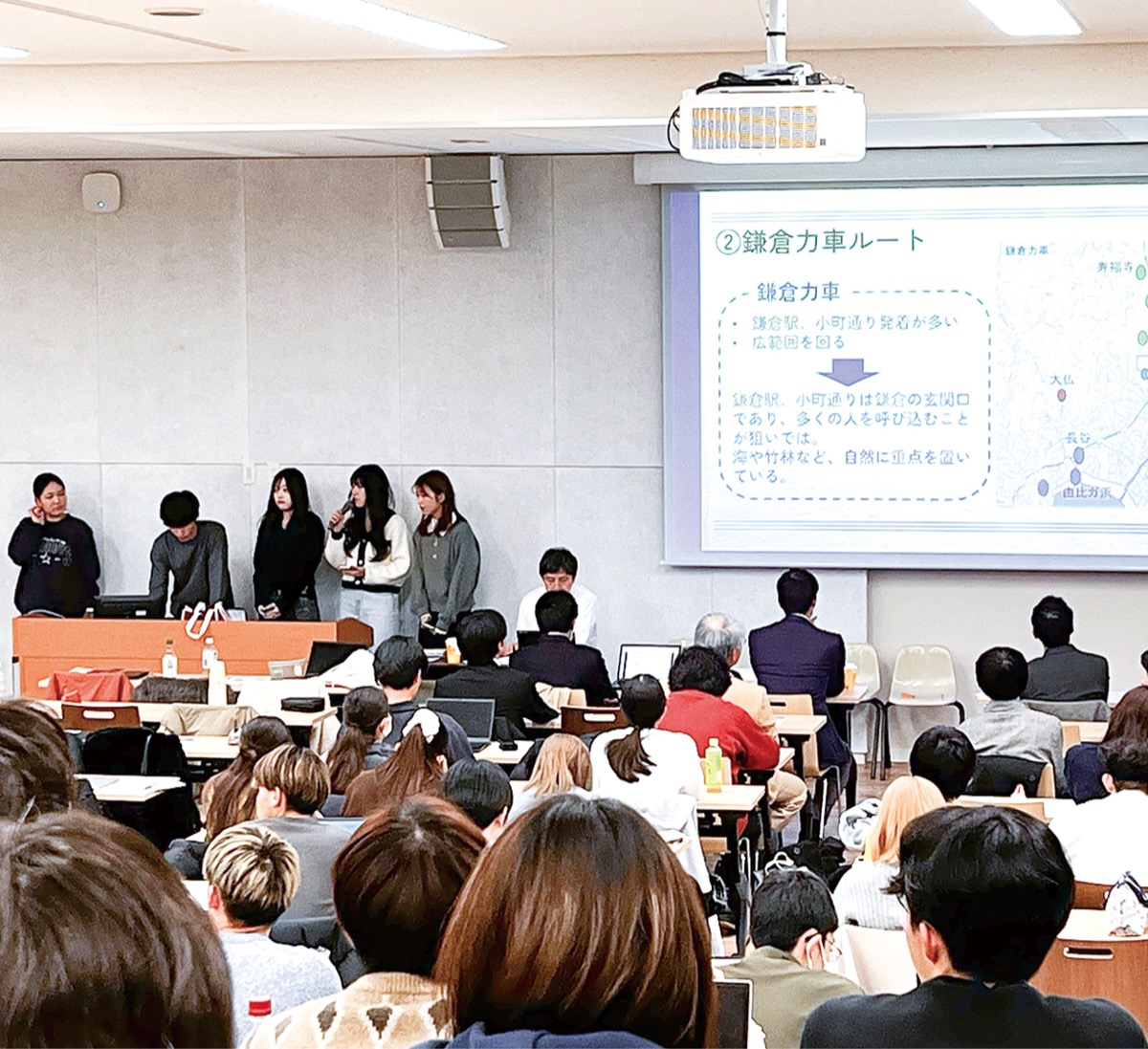 学生視点で古都を解剖