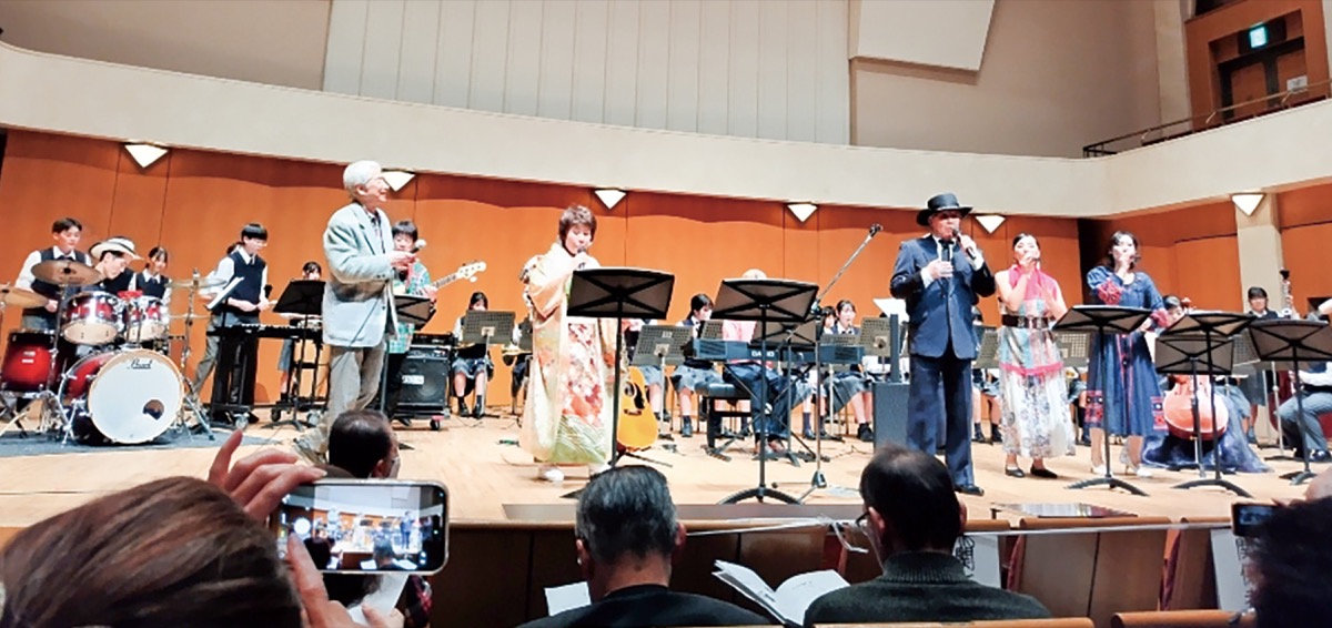 音にのせ願う 脱炭素