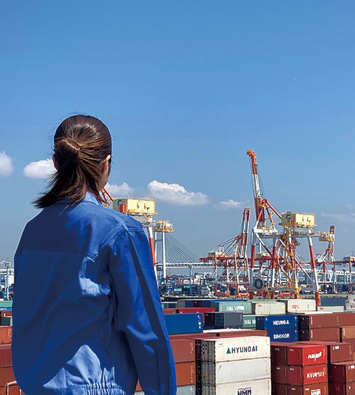港湾・物流のプロに