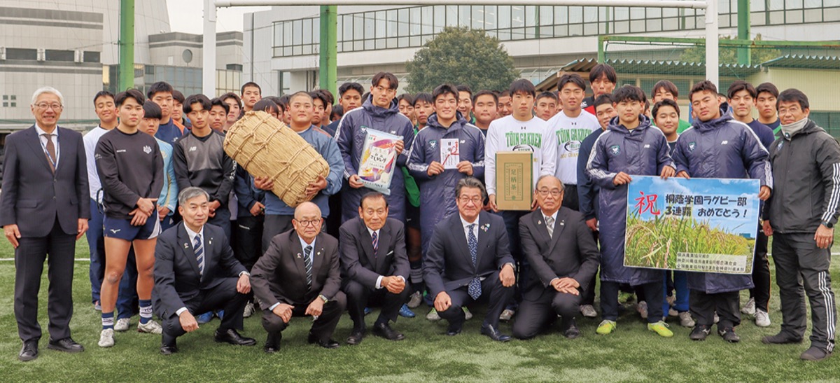 タックル支える米80kg