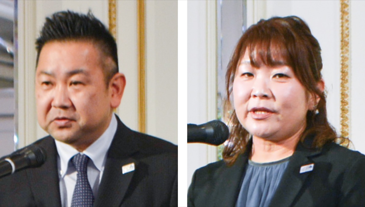 河原さん(左)と高岡さん