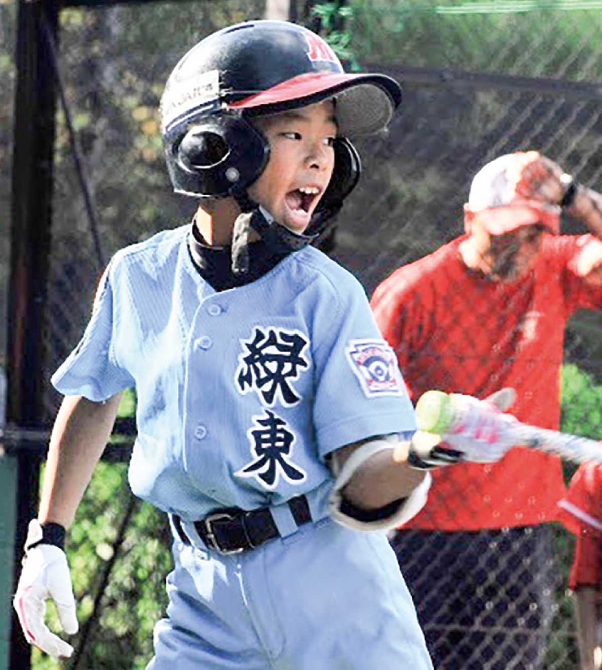 野球と出合ったリトル時代
