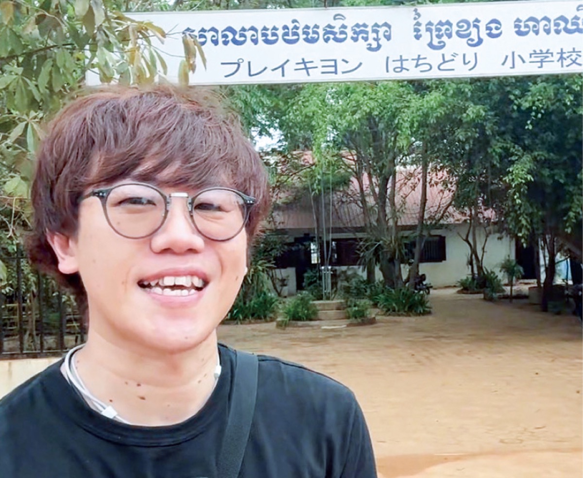 HACHIさん、4年ぶりの再訪