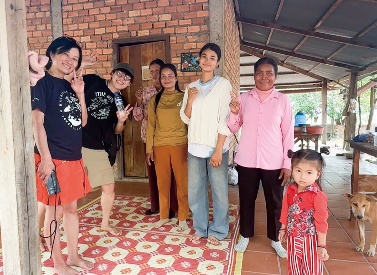 工房のスタッフたち