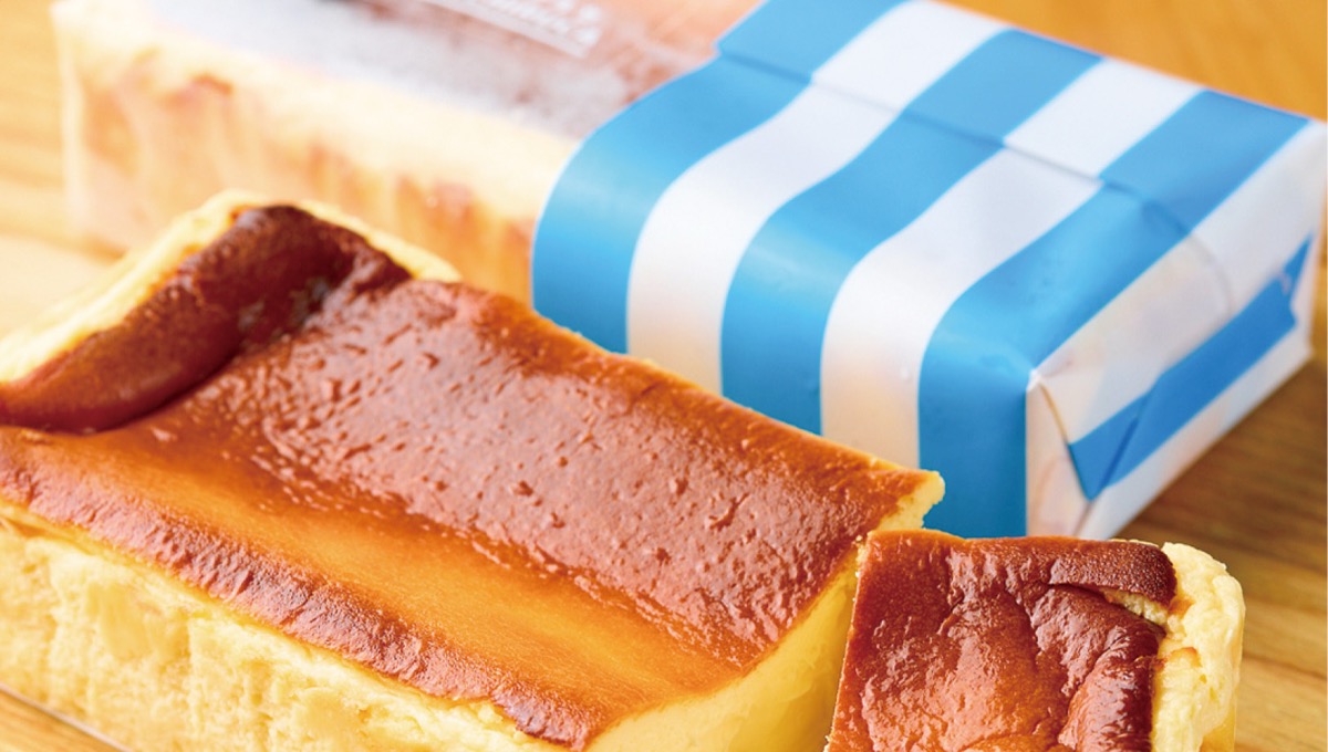 採用者に送られる｢艶とろチーズケーキ｣