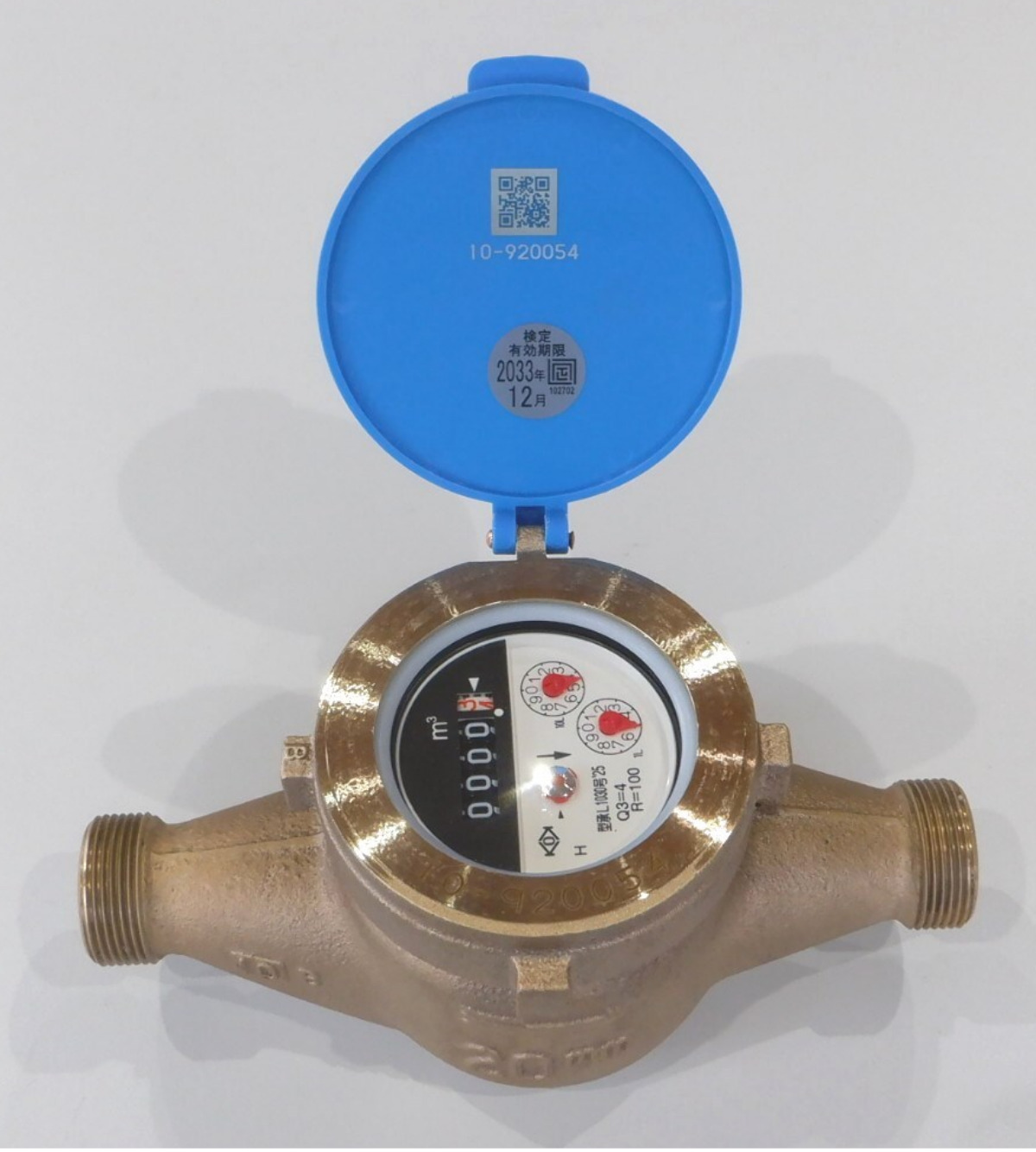 水道メーター＝市水道局提供