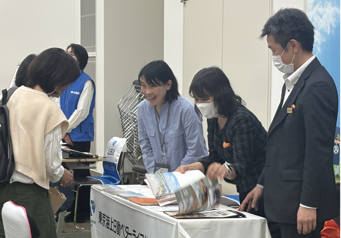 健康・介護に関する展示ブース