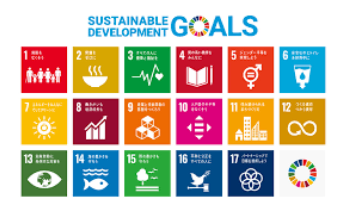※横に表示されている数字のアイコンは、SDGsの17の目標のうち、同企業の取り組みに該当する項目を一部掲載したものです