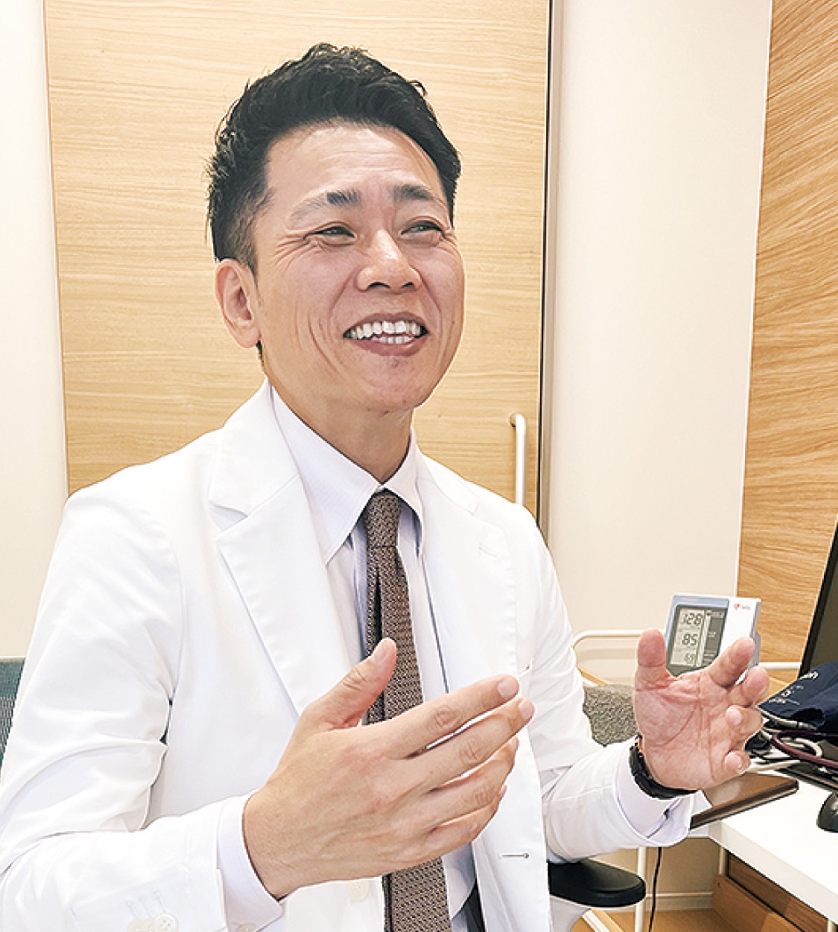 「高血圧に特化したクリニックがあるのをご存じですか？」