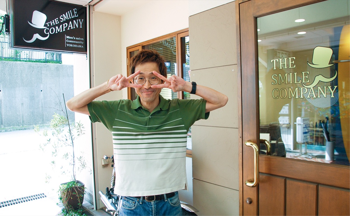 ユーモアあふれる横濱さん