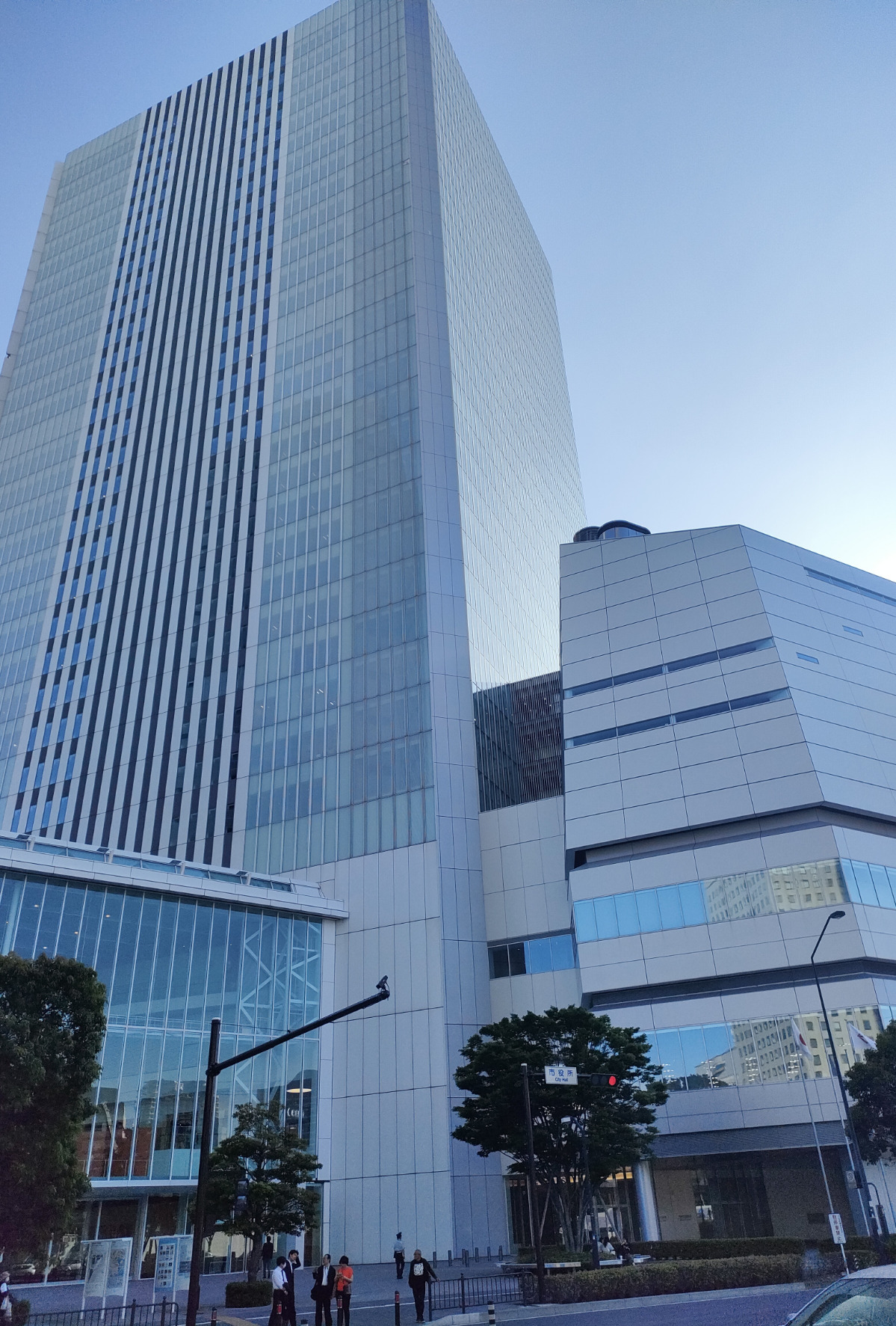 横浜市役所(資料写真)