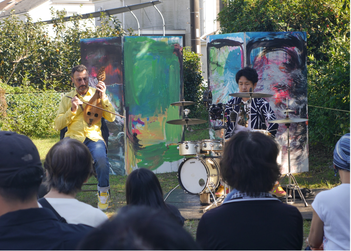 20回を記念した無料の音楽イベント