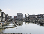 東日本大震災では大半の住宅が津波によって破壊された