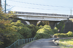 横浜線の岩川橋梁