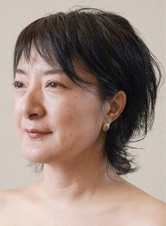 第九を踊るコンテンポラリーダンサー、森下真樹