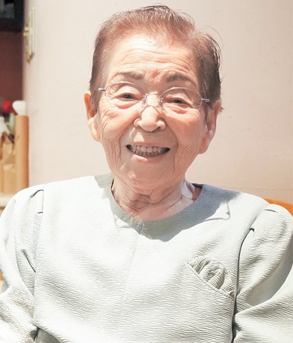 92歳になってもおしゃべり大好き