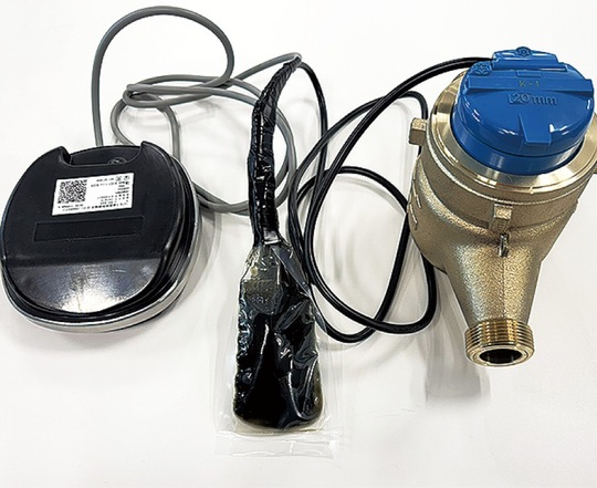 共同検針用の水道スマートメーター（防水型）