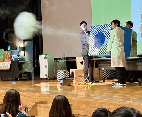 昨年度の様子（提供写真）