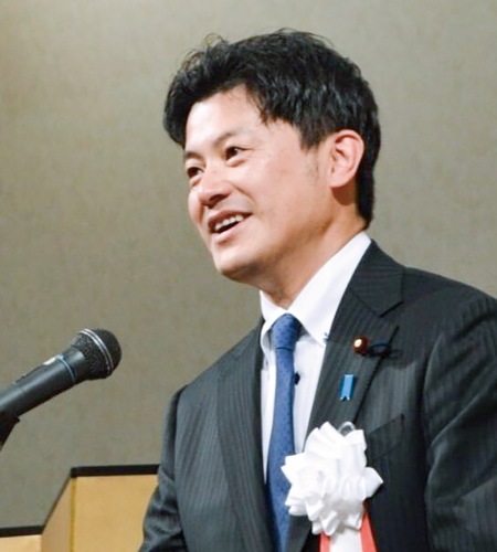 登壇した三谷議員