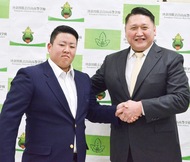 高校球児、角界入りへ