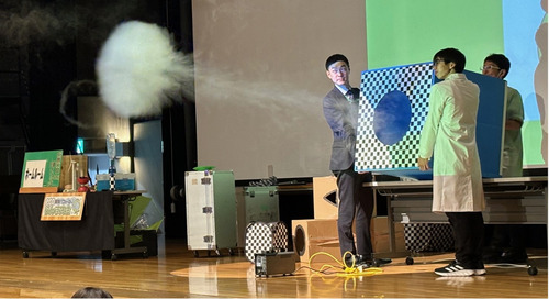 これまでに「らんま先生」が緑公会堂を訪れて実施されたイベント（提供写真）