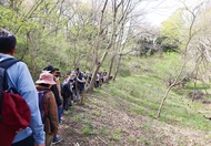 森や河川など「自然」楽しむ