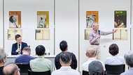 歴史や裏話を語る