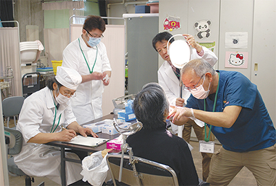 無料口腔がん検診を実施