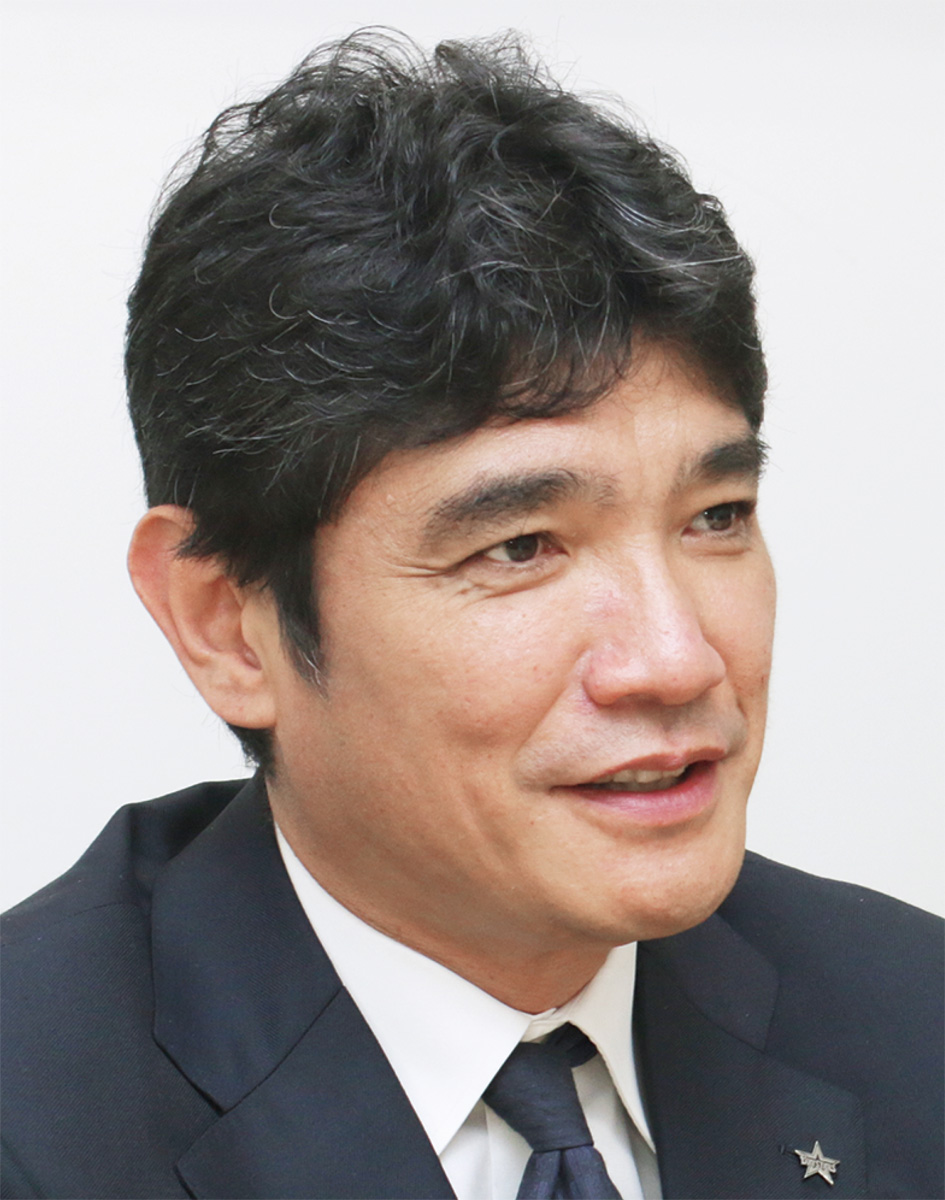 三原 一晃さん (写真1)