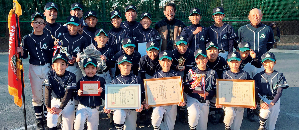 オール緑が優勝 (写真1)