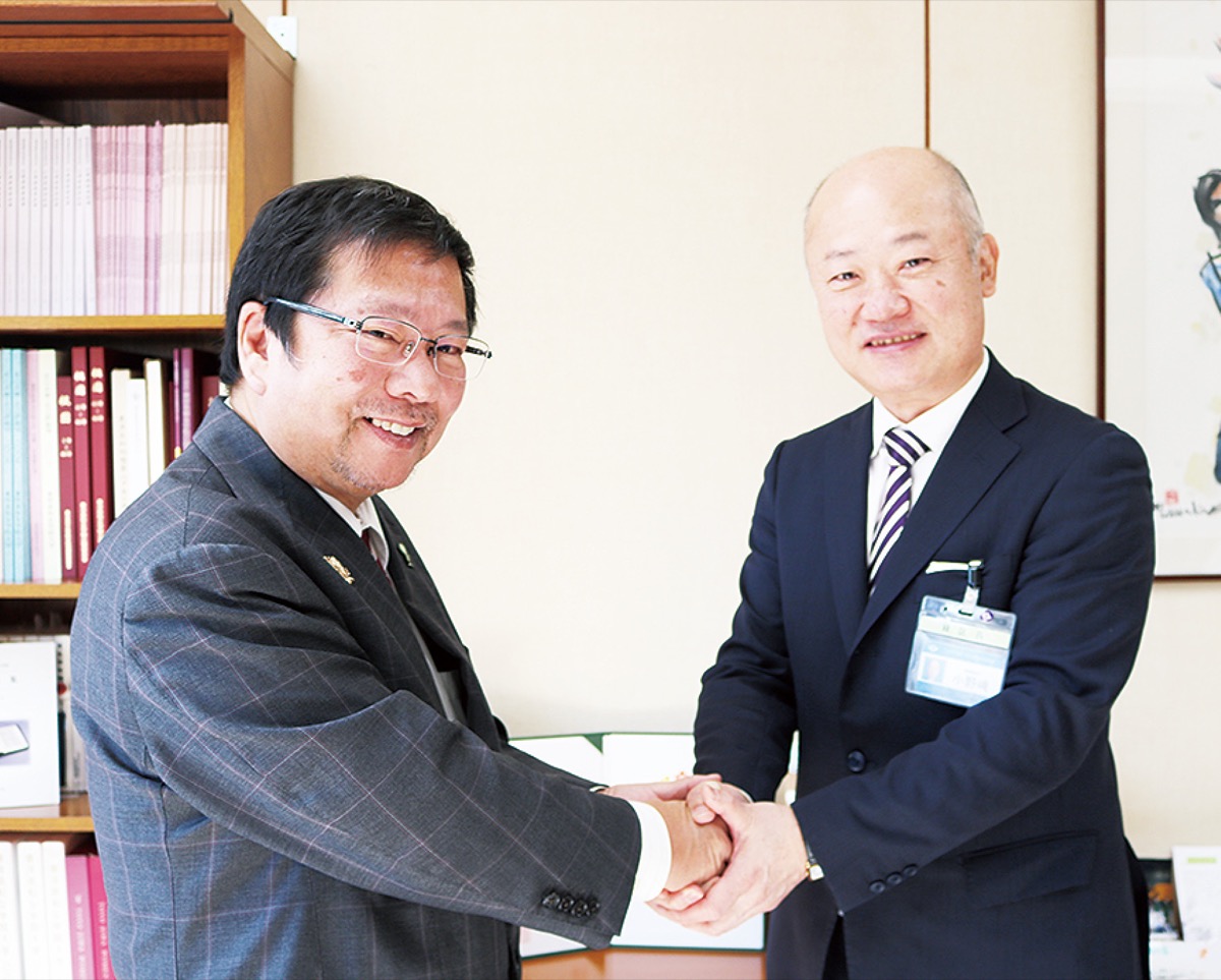 緑区 東洋英和と連携模索 初の意見交換を実施 緑区 タウンニュース