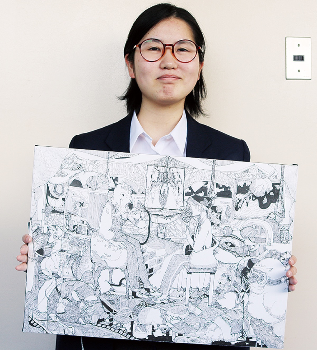 白山高生と霧高生が受賞