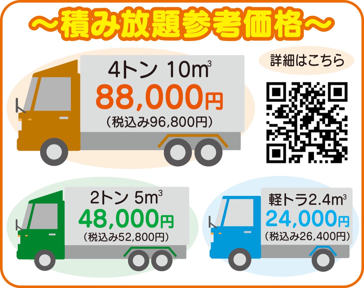 電話一本ですぐ回収