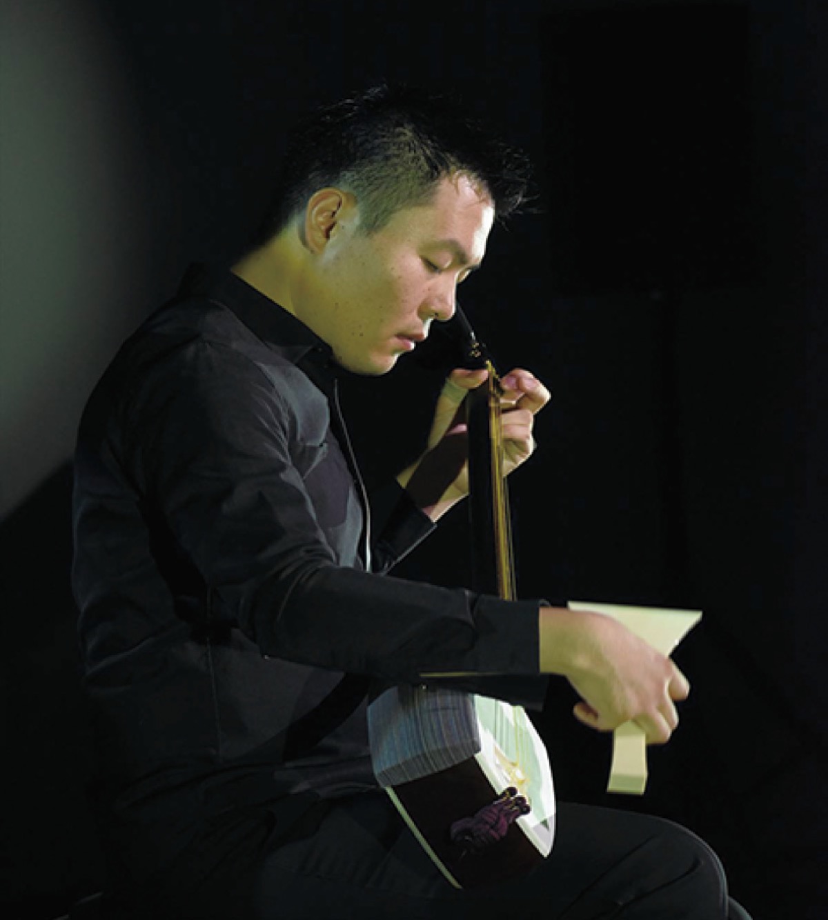 本條秀慈郎氏（同音楽祭実行委員会提供）