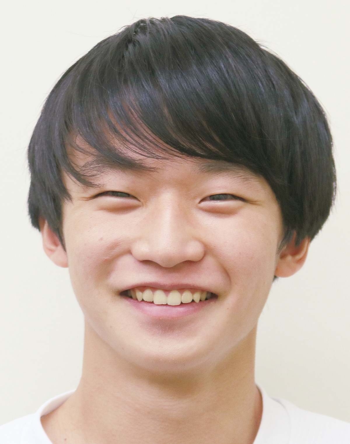 関東高等学校選抜新人陸上競技選手権大会男子800mで優勝した 岩下 