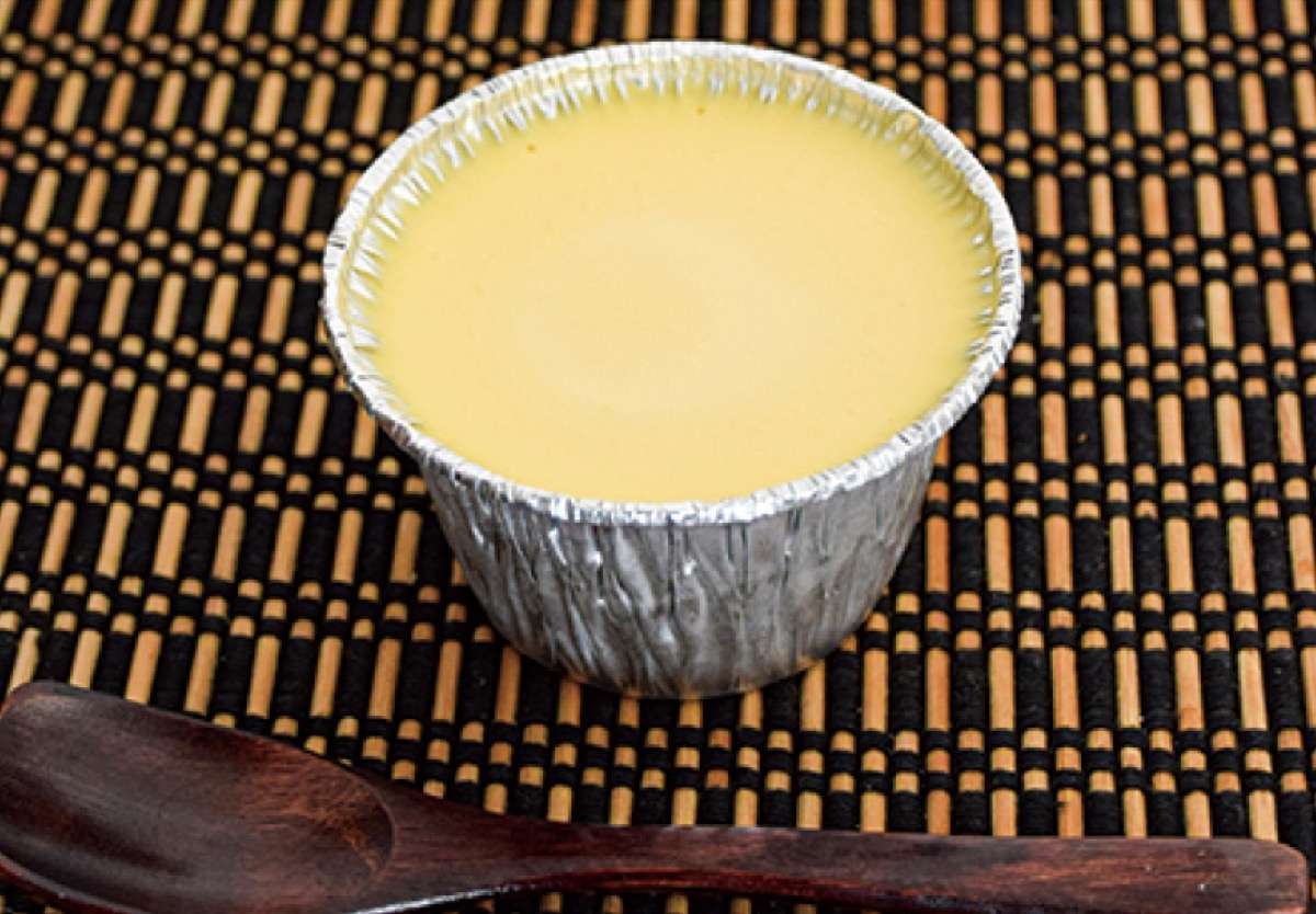 販売予定のプリン