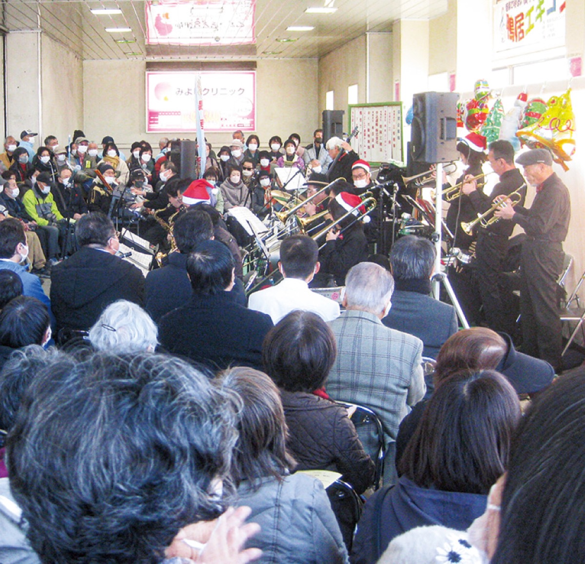 会場の様子（同会提供）