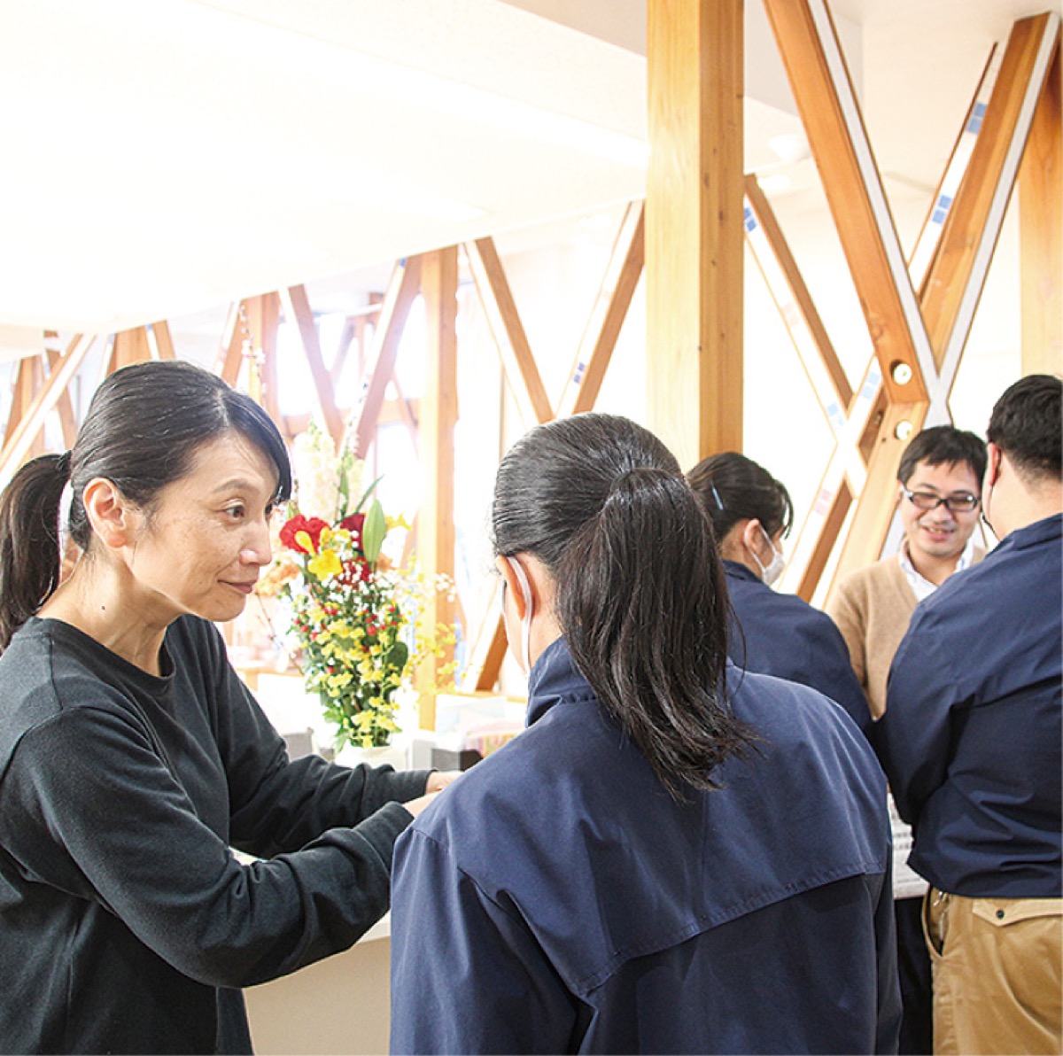 ｢友人・先生との信頼関係通じて成長｣