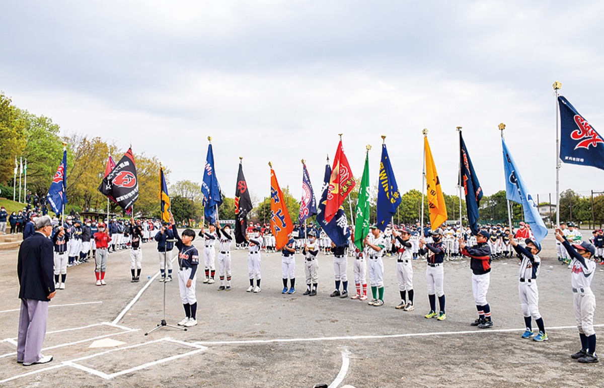 選手宣誓の様子