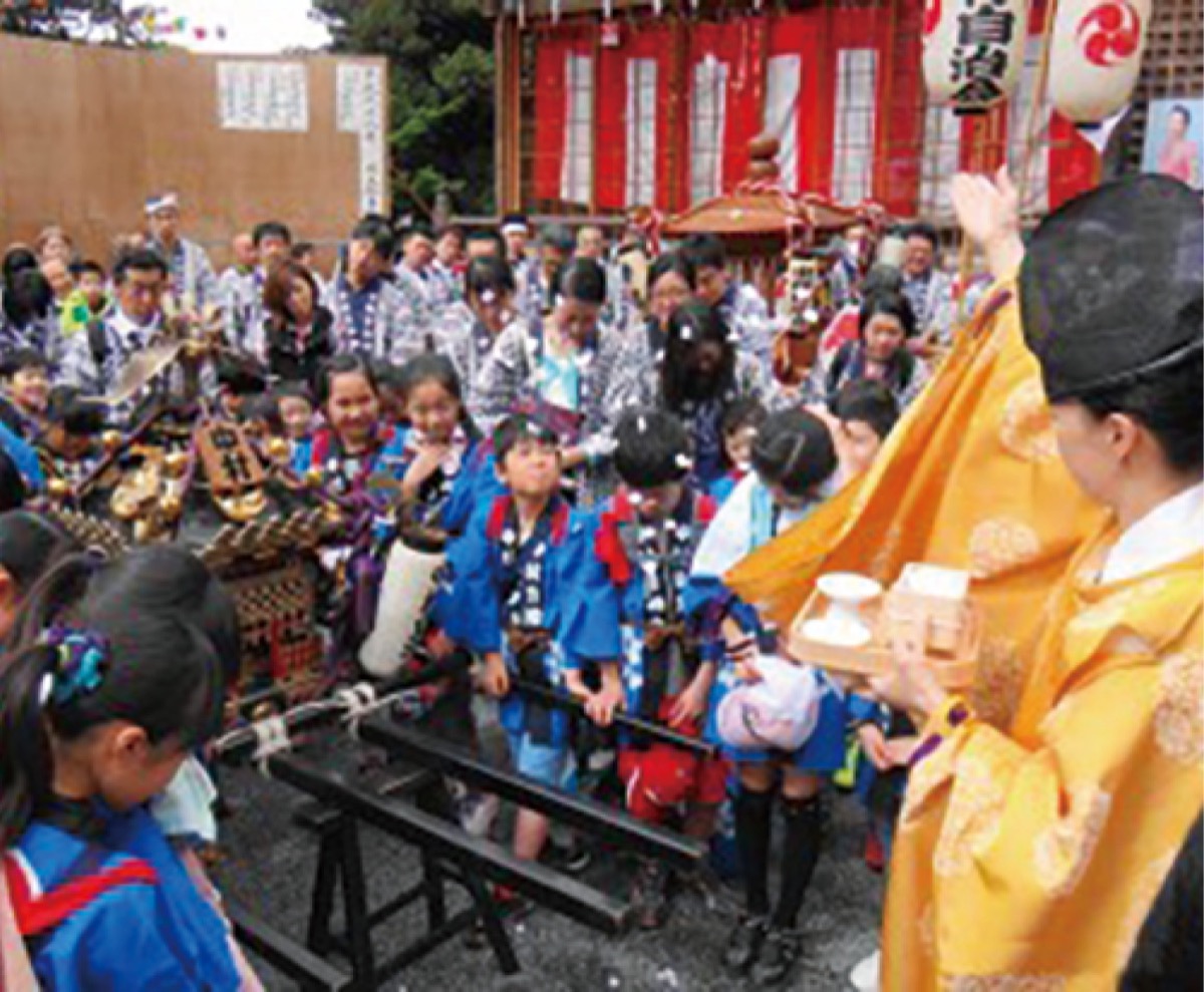 過去の例大祭の様子