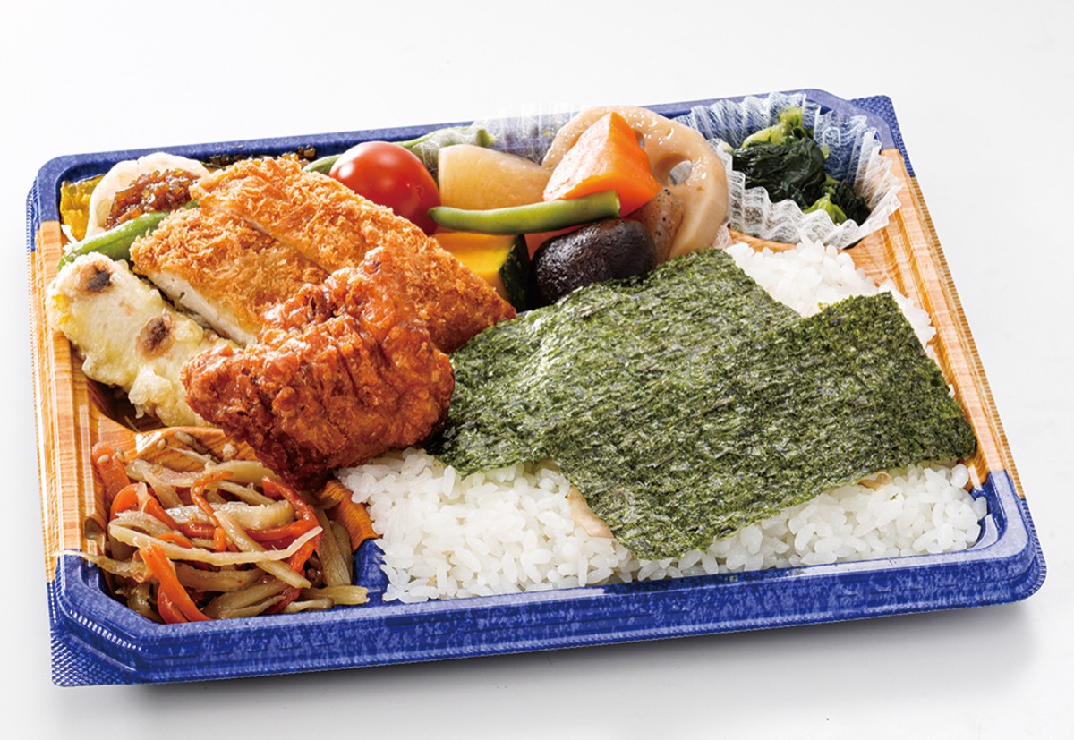 働く世代向け弁当を販売