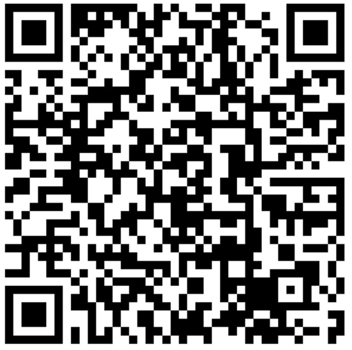 申し込み用の二次元コード