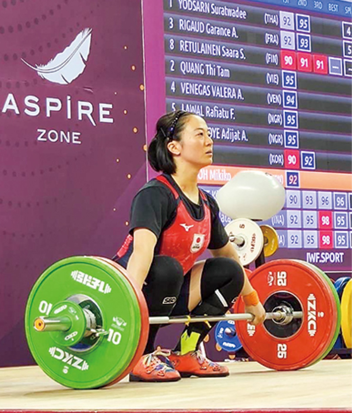 安藤選手