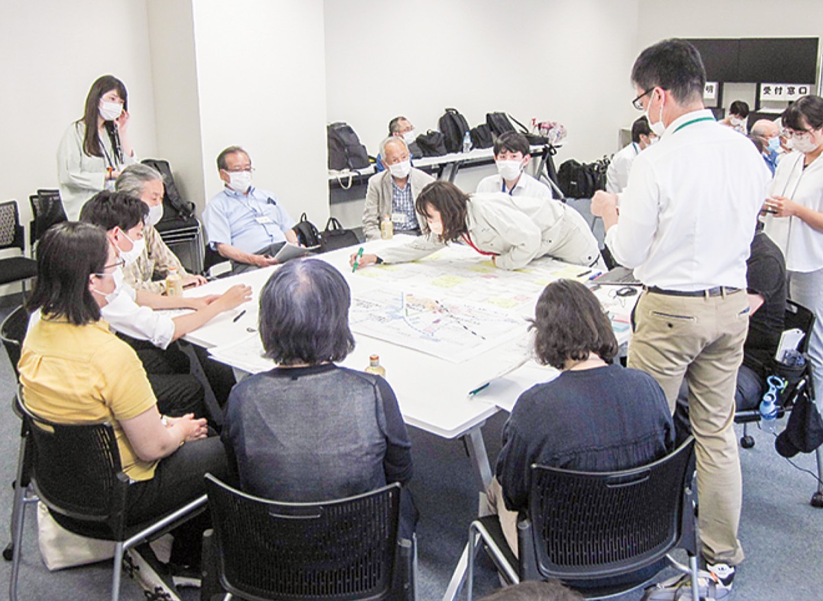 ワークショップ（区提供）