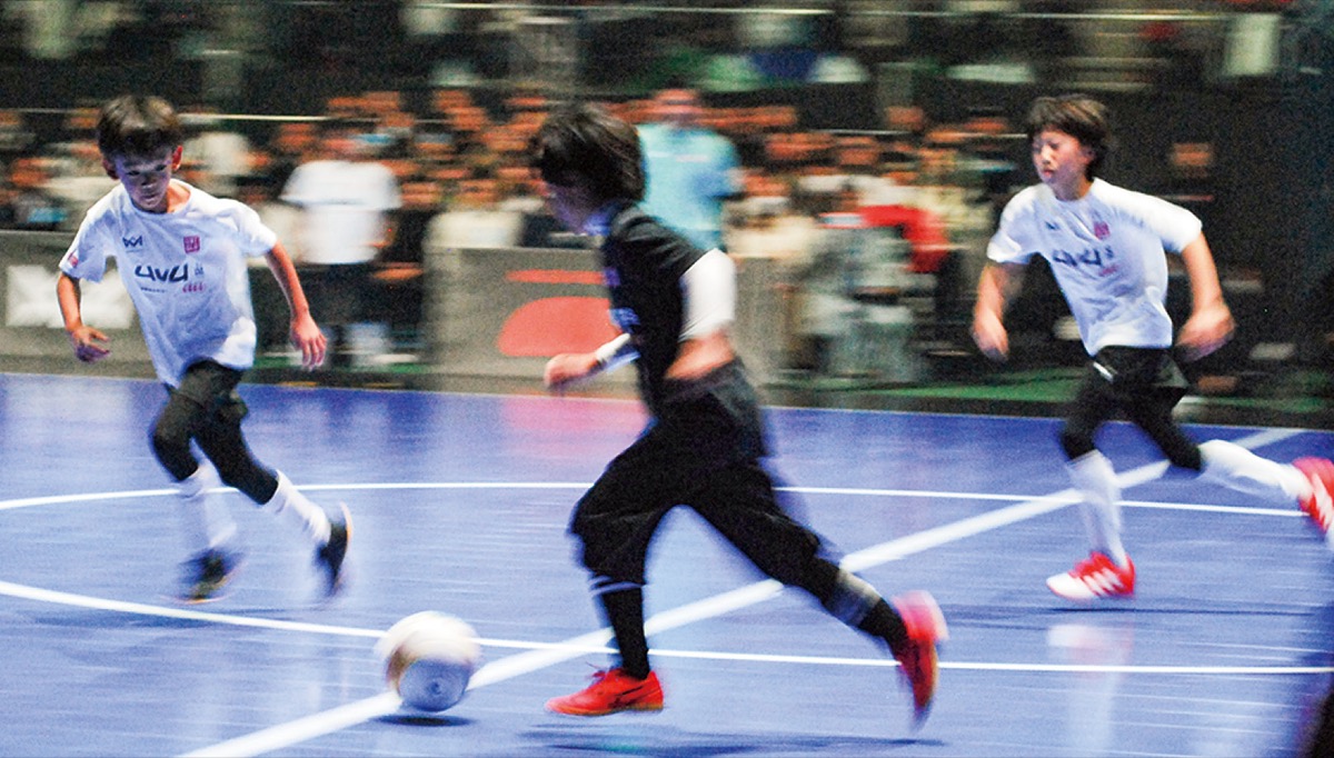 激しい攻防となった決勝戦