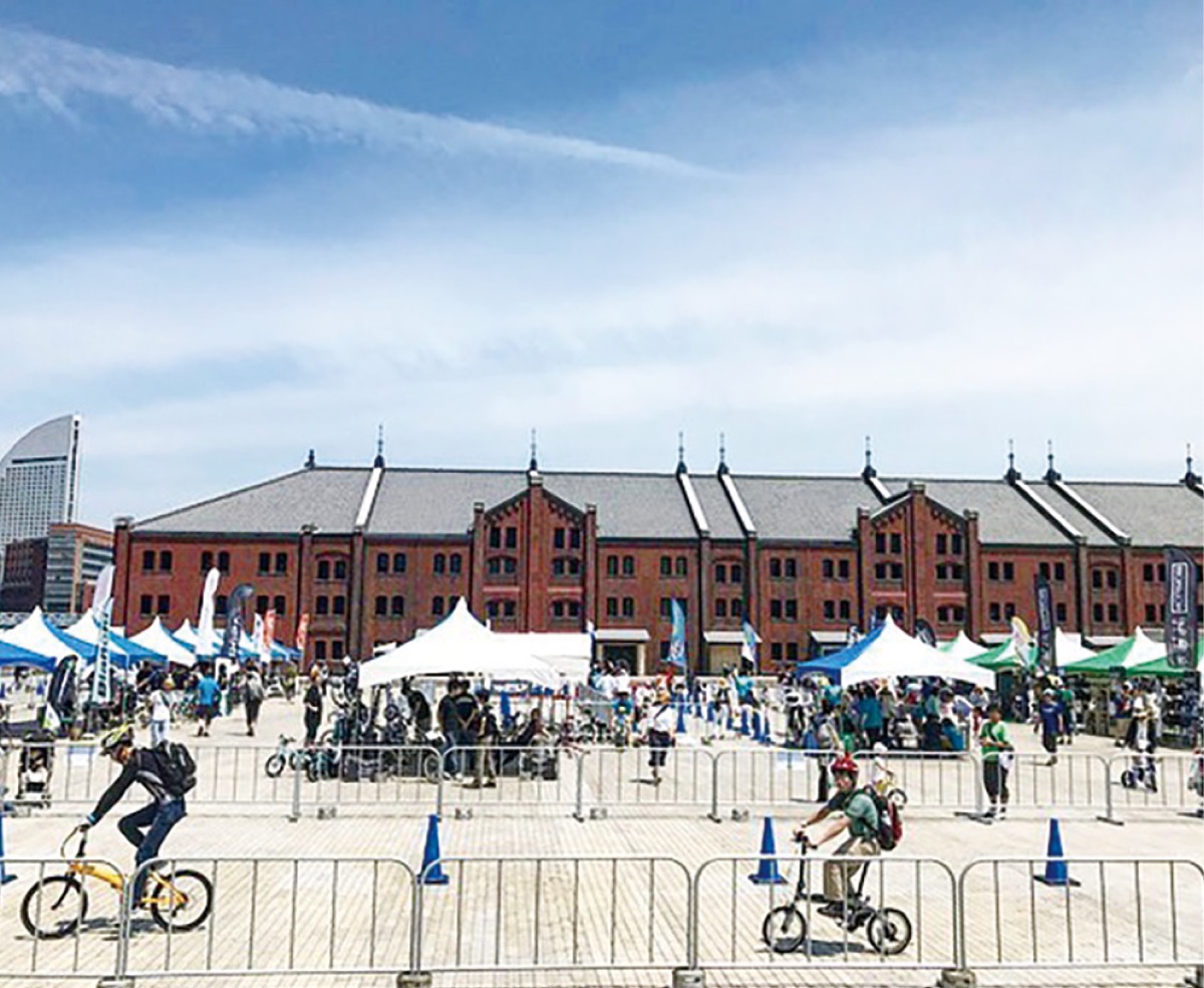 参加型の自転車フェス