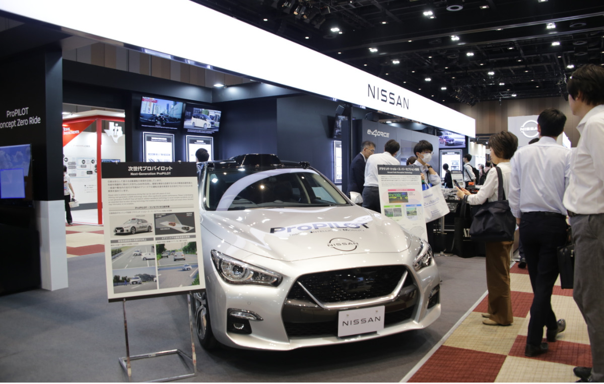 パシフィコ横浜で国内最大級の自動車技術展「人とくるまのテクノロジー展」