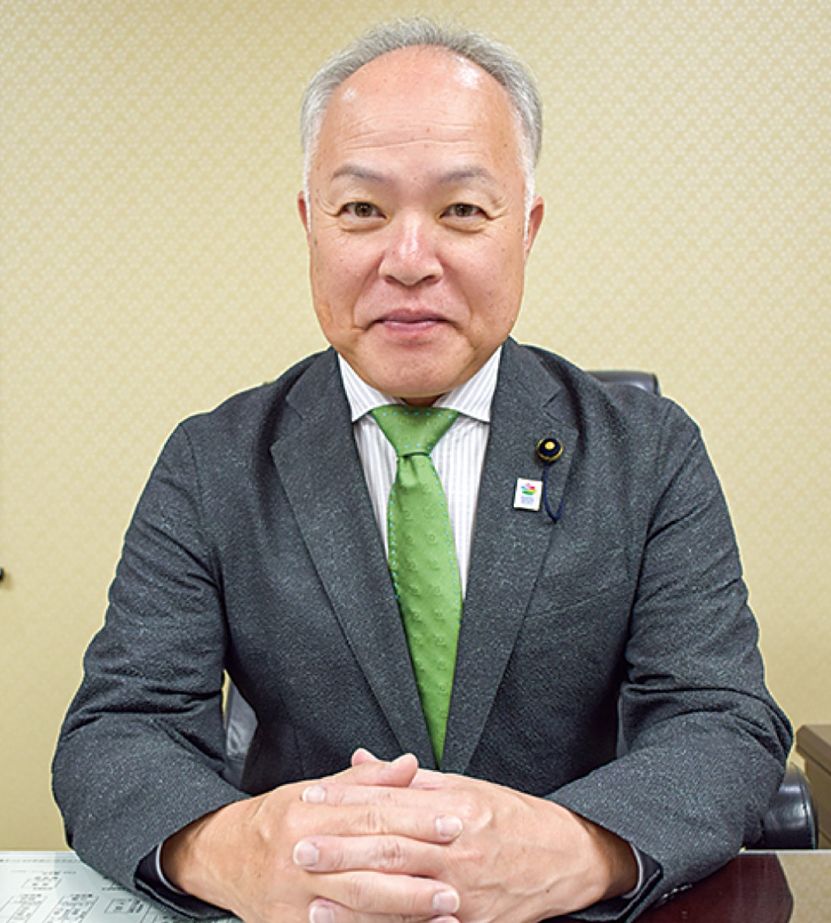 新議長に柳下剛氏